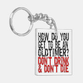 リカバリー・ベテランジョーク キーホルダー (正面左)