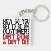 リカバリー・ベテランジョーク キーホルダー (裏面)