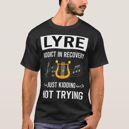 リカバリー・ライアー Tシャツ (正面)