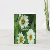 リカバリ時 カード (正面)