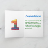 リカバリ記念日カード カード (内部)