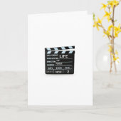 リカバリ記念日カード カード (黄色い花)