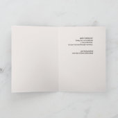 リカバリ誕生日のジャーニー・サポート カード (内部)