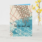 リカバリ「これも合格」 カード (黄色い花)