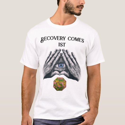 リカバ来リ1st tシャツ (正面)