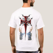 リカバ来リ1st tシャツ (裏面)