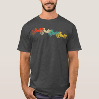 リカムベントバイクサイクリストヴィンテージレトロサイクリングリカム Tシャツ