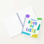 リカラフルスト集 ノートブック (内部)