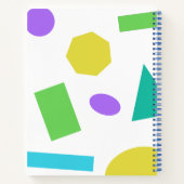 リカラフルスト集 ノートブック (裏面)