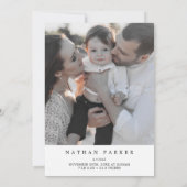 リカラフルトルメリークリスマスポートレート誕生 シーズンカード (裏面)