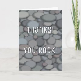 リカラフルバーロックサンキューカード サンキューカード