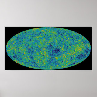 リカラープランクCMBR ポスター