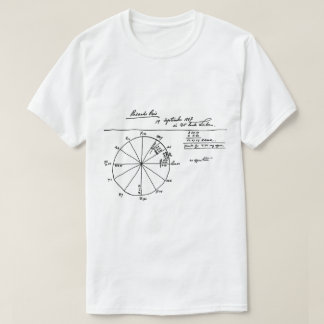 リカルド·レ占星術のイスのフェルナンド·ペソア図 Tシャツ