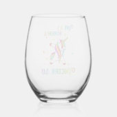 リカルバー ステムなしワイングラス (裏面)