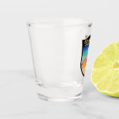 リカンカブル南米ヴィンテージ ショットグラス (左)