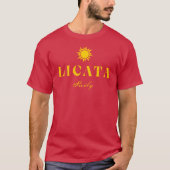 リカータ シチリア ソラ Tシャツ (正面)
