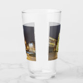 リガのクリスマスツリーとドームスクエア タンブラーグラス (右)