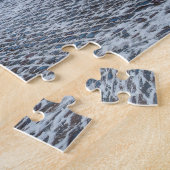 リガのクリスマスツリーとドーム広場 ジグソーパズル (側面)