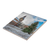 リガのクリスマスツリーとドーム広場 タイル (側面)