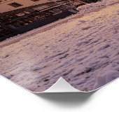 リガの夕暮れ通り ポスター (コーナー)