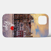 リガの夕暮れ通り Case-Mate iPhoneケース (裏面 (横))