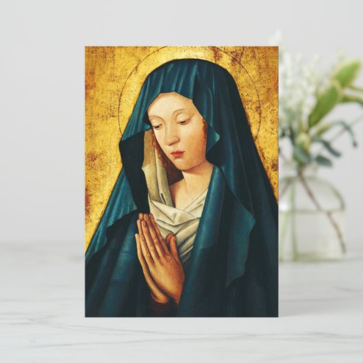 リガの聖母祈祷 招待状 (スタンド正面)