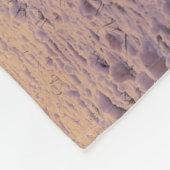 リガの通りでの夕日 フリースブランケット (角)