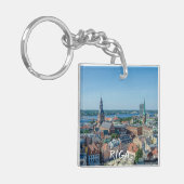 リガシティセンターの上からの眺め キーホルダー (正面左)