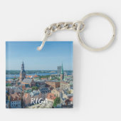 リガシティセンターの上からの眺め キーホルダー (裏面)