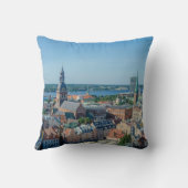 リガシティセンターの上からの眺め クッション (裏面)