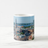 リガシティセンターの上からの眺め コーヒーマグカップ (中央)