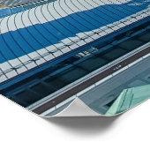 リガシティセンターの上からの眺め ポスター (角)