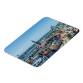 リガシティセンターの上からの眺め マグネット (左側)