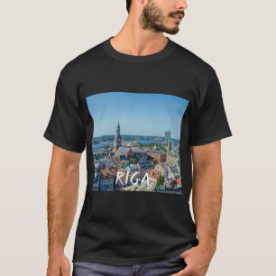 リガシティセンターの上からの眺め Tシャツ