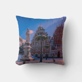 リガタウンホールスクエア冬 クッション