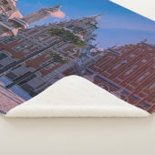 リガタウンホールスクエア冬 シェルパブランケット (3/4)