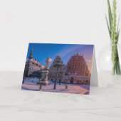 リガタウンホールスクエア冬 シーズンカード (正面)