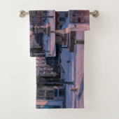 リガタウンホールスクエア冬 バスタオルセット (インサイチュ)