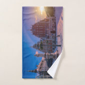 リガタウンホールスクエア冬 バスタオルセット (ハンドタオル)