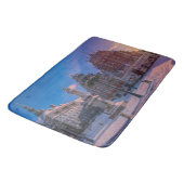 リガタウンホールスクエア冬 バスマット (アングル)