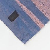 リガタウンホールスクエア冬 フリースブランケット (角)