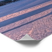 リガタウンホールスクエア冬 ポスター (角)