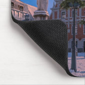 リガタウンホールスクエア冬 マウスパッド (コーナー)