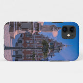 リガタウンホールスクエア冬 Case-Mate iPhoneケース (裏面(横))