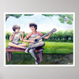 「リガヤ」 -インスパイア消字ヘッズソング ポスター