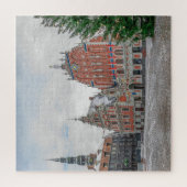 リガラトビアのクリスマス ジグソーパズル (縦)