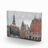 リガラトビアのクリスマス フォトブロック (右)