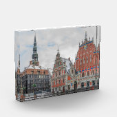 リガラトビアのクリスマス フォトブロック (左)