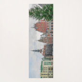 リガラトビアのクリスマス ヨガマット (裏面)