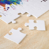 リガラトビアスカイライン ジグソーパズル (側面)